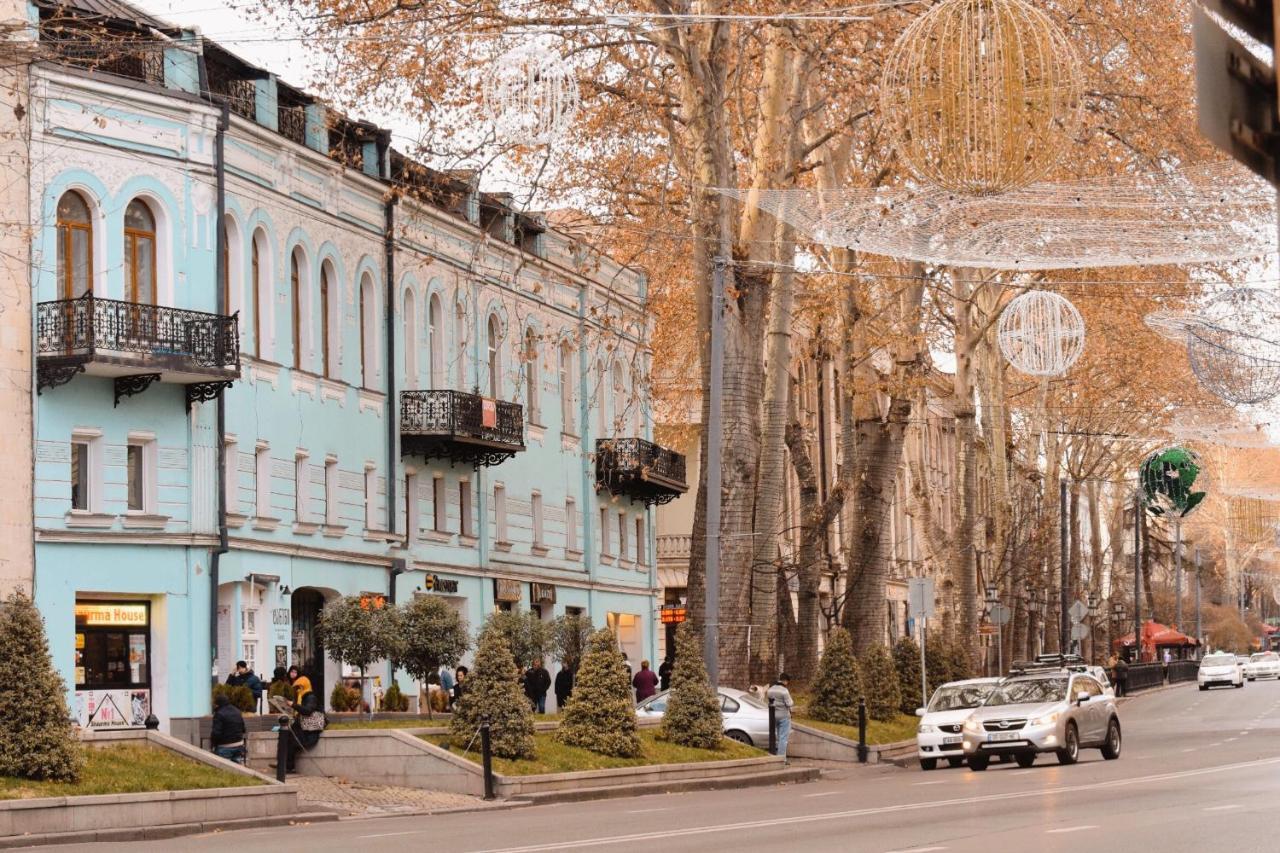 Octava Boutique Hotel Tbilisi Exterior foto